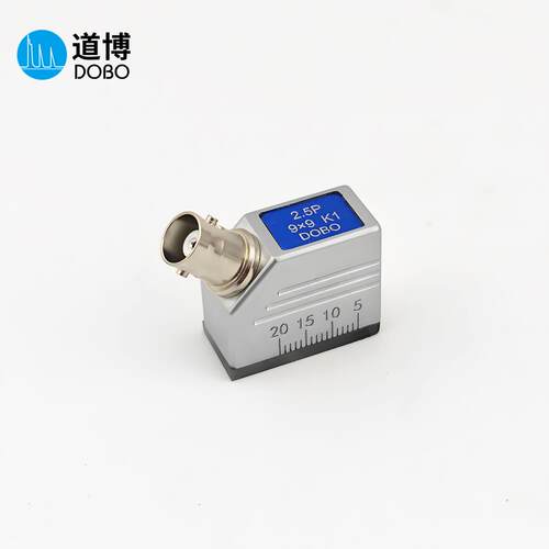 高档2.×5P9K2超声波探伤仪斜探器头通用探头UT金属探伤检测9换能