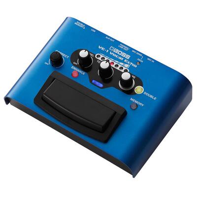 BOSS VE1/VE2/VE5/VE8/VE20 便携式人声和声效果器高音校正效果器