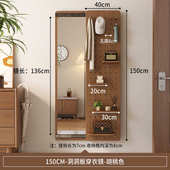 关闭试衣贴墙全身隐形壁挂隐藏遮挡推拉板穿衣镜镜玄关镜批发洞洞