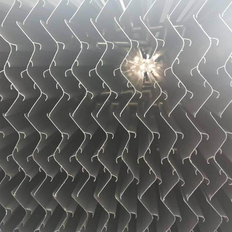 锈钢挡板水板空调挡水不工业定铝合金制换热制冷空YJC调设备挡水