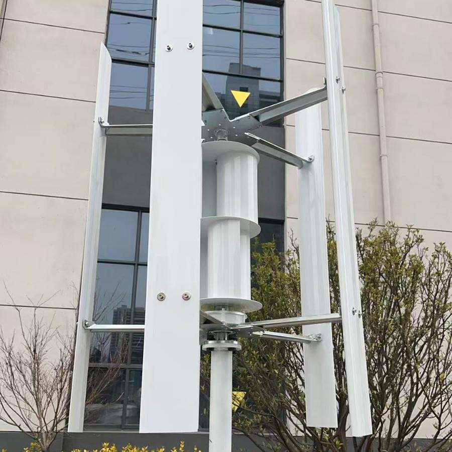 FLH1—30垂直轴H型风力发电机风光互补太阳能路灯程监控新工微能