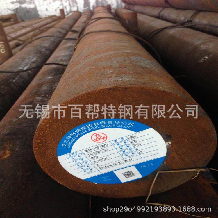 无锡现货供应65mn圆钢 江苏库存65MN弹簧钢圆钢规格齐全今日价格