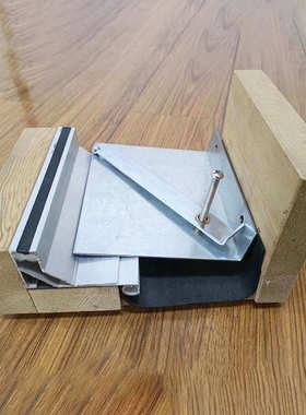 地面变形缝F-WFS批发 铝合金地面抗震型伸缩缝变形缝厂家直供