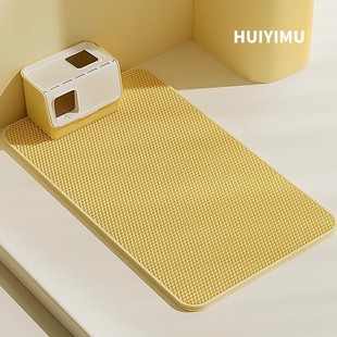 猫砂垫猫砂盆防外溅垫猫咪防带出控砂垫猫垫子厕所漏沙垫猫咪用品