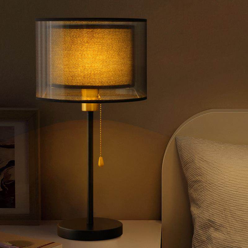 后现代轻奢灯饰大气家用北欧风格客厅简约时尚卧室触摸床头柜台灯