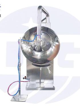BYC-800简易包衣机 片剂药片包衣机 陶瓷粉制粒机 中药蜜丸抛光机