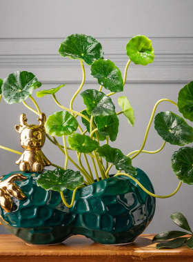 新中式茶室内角几小工艺品客厅电视酒柜装饰搬家礼物乔迁新居礼品