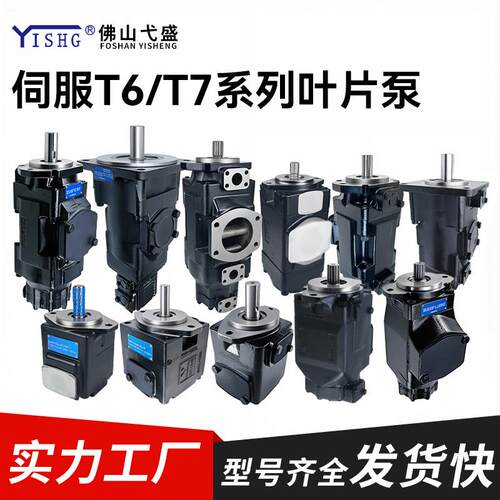 伺服液压叶片泵T7BST7DST7EST7DDST7EDST7EEST7ASW双联泵