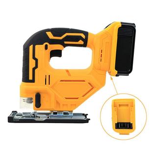 适配得伟德伟款电池通用有刷电动曲线锯切割曲线锯手持木工线锯机