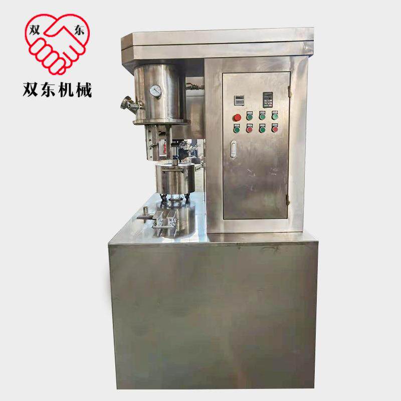 厂家直供 行星搅拌机10L多功能真空中高粘度搅拌机