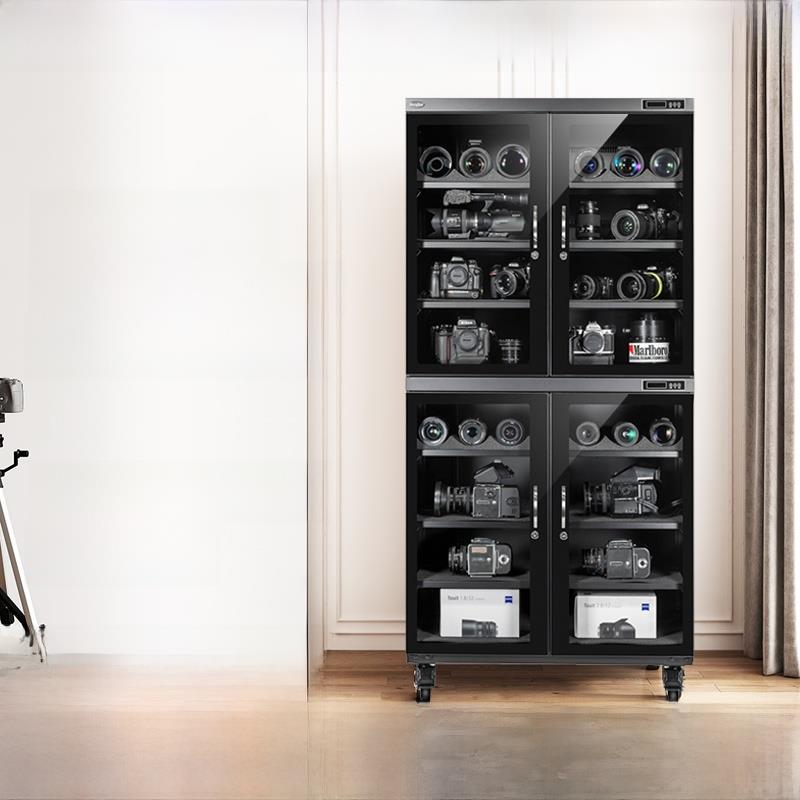 韵美达恒凯450升/600升数码防湿盒单反镜头茶叶烘干盒数码元件烘