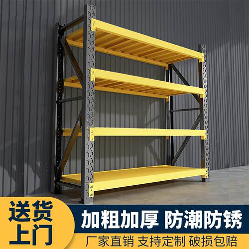 仓库仓储货架置物架多层家用储物架商用超强承重重型展示架铁架子