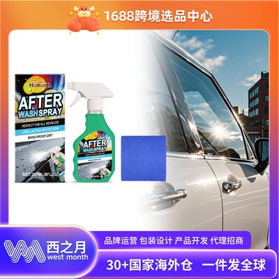 HOMONTH Car Care Spray Kit - Surface Stain Removal, Water Re