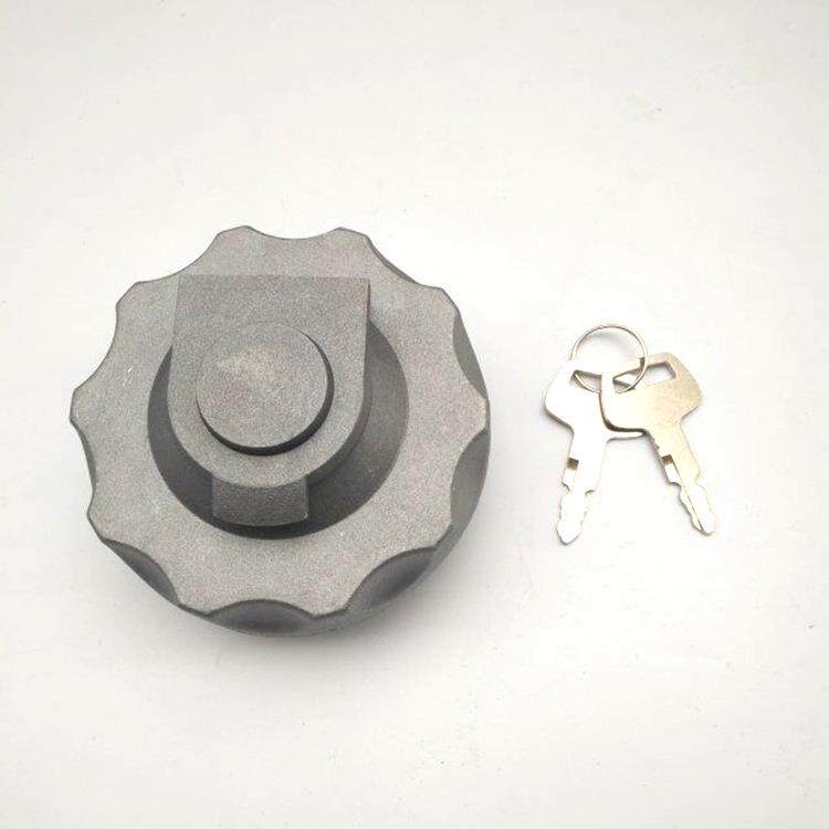 挖掘机配件现代挖机油箱盖 R215/225/210-7/225-9柴油箱盖