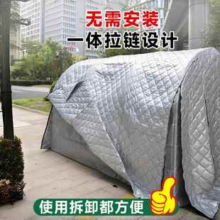 家用温室花房大棚保温棉被绿植物过冬保护罩防寒布防冻罩简易暖棚