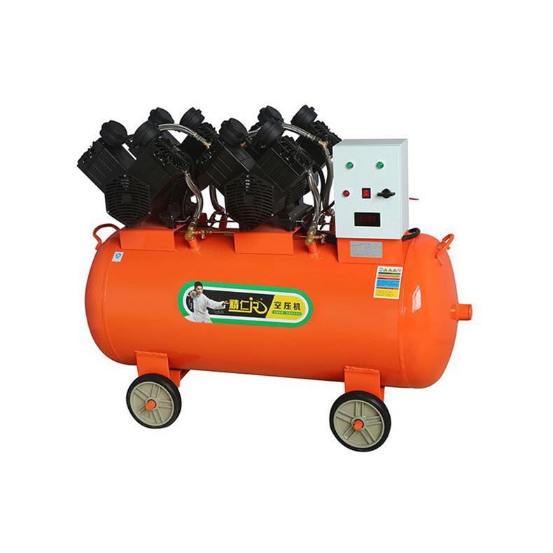 7W.5K活JR222E-2塞式380V移动型气站供气木工装小潢压喷漆汽保站