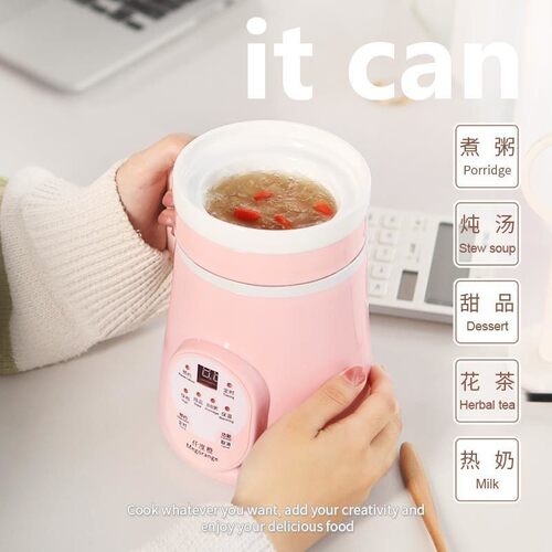 MEGORANGE/仟度橙 MK-C66电炖锅煮粥锅一人食定时全自动预约熬粥
