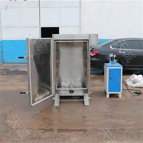 商用烟熏炉 500型老火腿烟熏炉 熟食上色烟熏机器