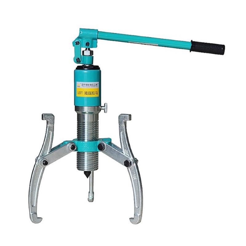 一体式三爪液压拉马 液压三爪扒轮器轴承拆卸工具 整体液压拉马