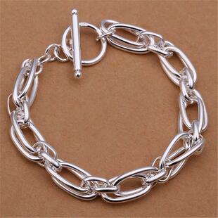 Wholesale for Men Women Chain 925 Sterling Silver Bracelets