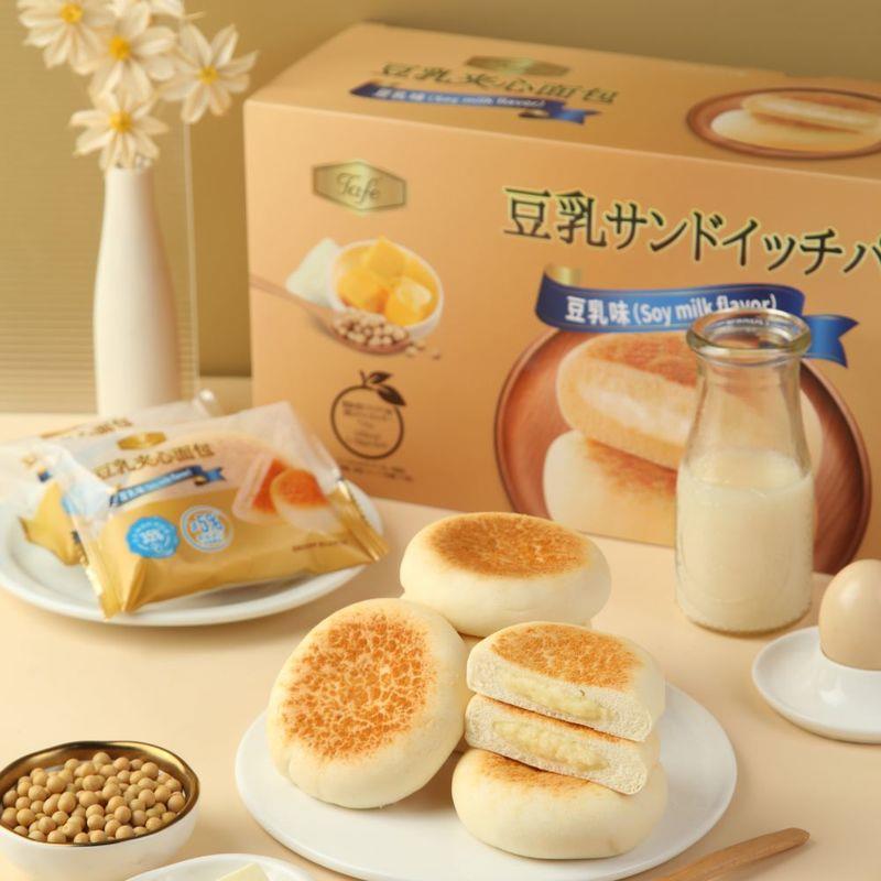 山姆Tafe豆乳夹心面 面包豆乳味糕点休闲 零食会员超市官方旗舰店