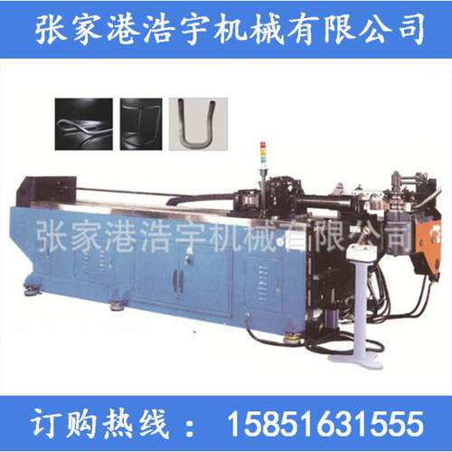 厂家供应DW50cnc3A2S全自动二层模伺服弯管机，三维立体全自动弯