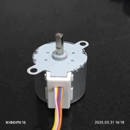 现货中心出轴35BYJ412步进电机DC5V~24V四种减速比四相五线常规型