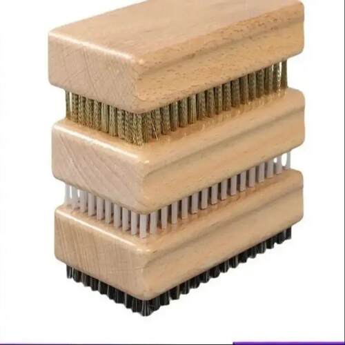 滑雪板打蜡刷除蜡抛光去污清洁打磨刷黄铜刷尼龙刷马毛刷雪板刷子