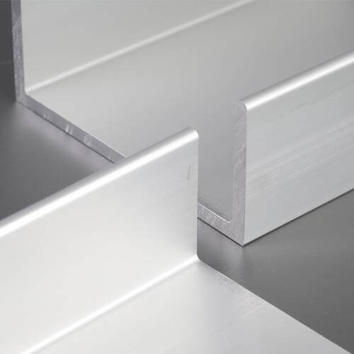 槽铝150*65*7U型槽铝铝合金槽铝内径136mm工业槽铝厂家供应