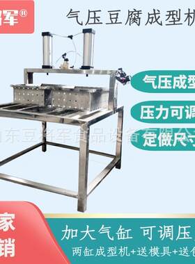 豆将机军全自动AES豆腐成商用豆腐型豆制品加机工设备豆干成型机