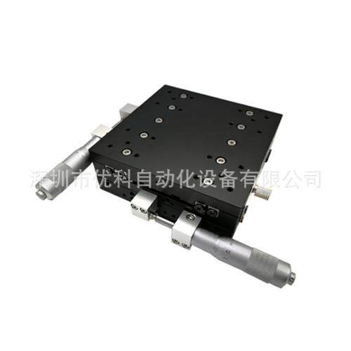 厂家直销XY轴LY125-LM LY125-RM LY125-CM手动位移平台滑台