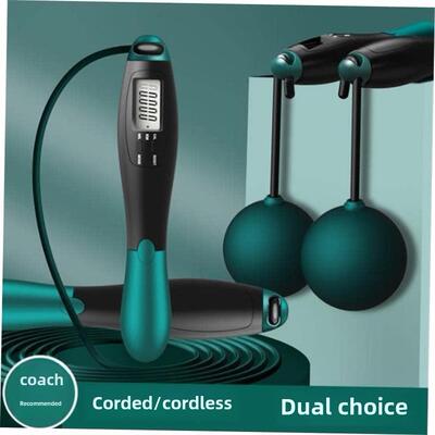 Jump Rope Skip Fast Speed Counting Skipping Jumping Exercise