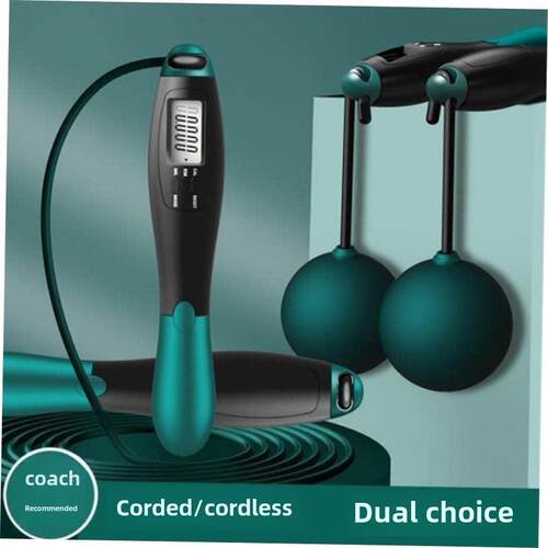 Jump Rope Skip Fast Speed Counting Skipping Jumping Exercise