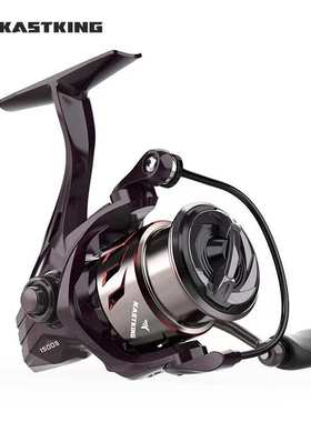 24款新品KastKing卡斯丁鸿隼Pro轻量化纺车轮路亚渔线轮线杯渔轮