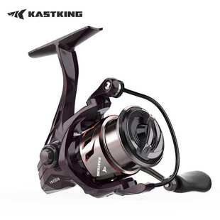 24款新品KastKing卡斯丁鸿隼Pro轻量化纺车轮路亚渔线轮线杯渔轮