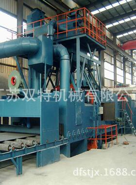 钢板预处理设备 型材预处理锈 防腐除苏OUS抛丸设备设 江除锈备