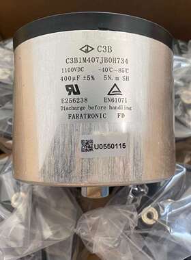 厦门法拉 C3B1M407JB0H734 400UF 1100V 直流滤波储能薄膜电容