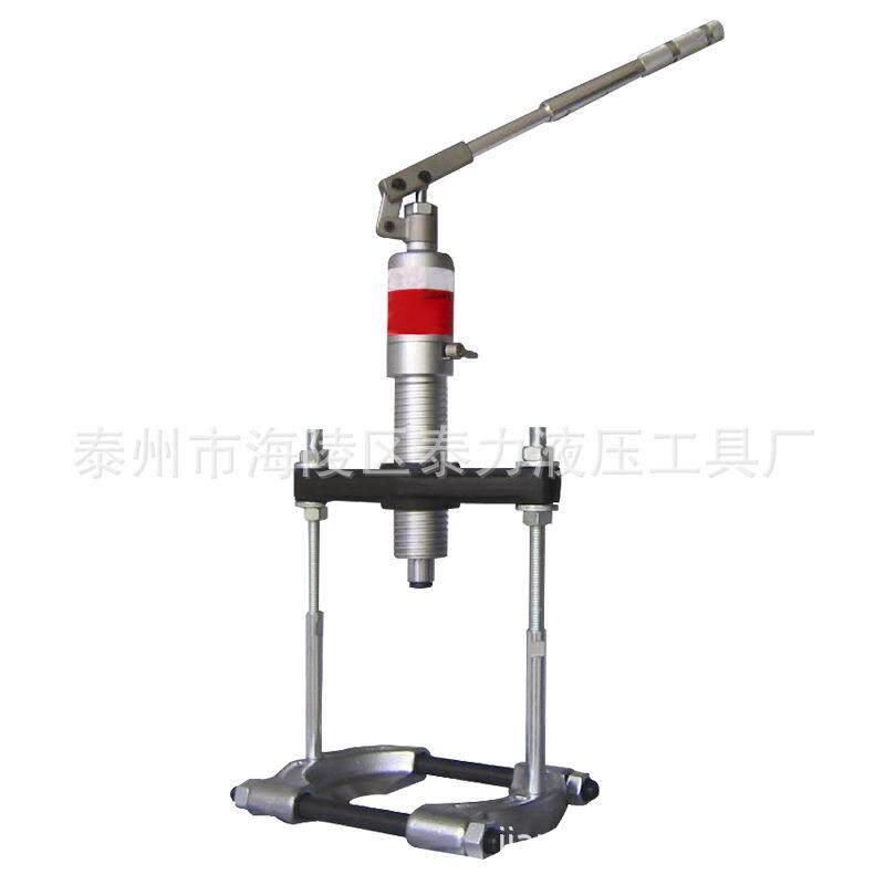 泰力液压供应机械卡盘拉马一体式液压两爪三爪多功能液压拔轮器