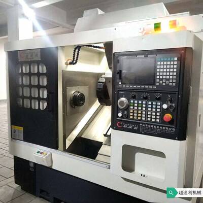数控车床CK6146-P车铣复合机30°斜床身3+2带动力头