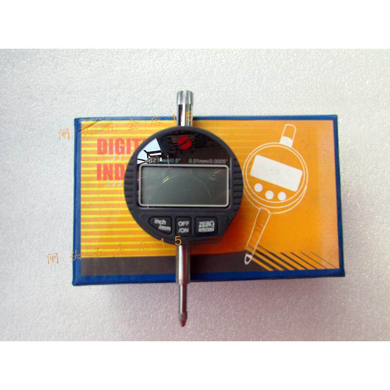 上海上申数显百分表0-12.7/25.4mm电子千分表指示