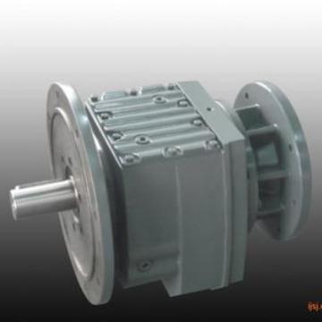 厂家直销摆线针轮减速机源硬齿面斜齿轮直联型减速机RF77-5.88-7