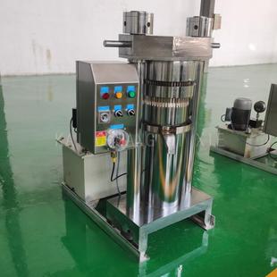 商用220V液压MGR油花生核仁桃坚果杏压榨机油机全自动芝麻香油榨