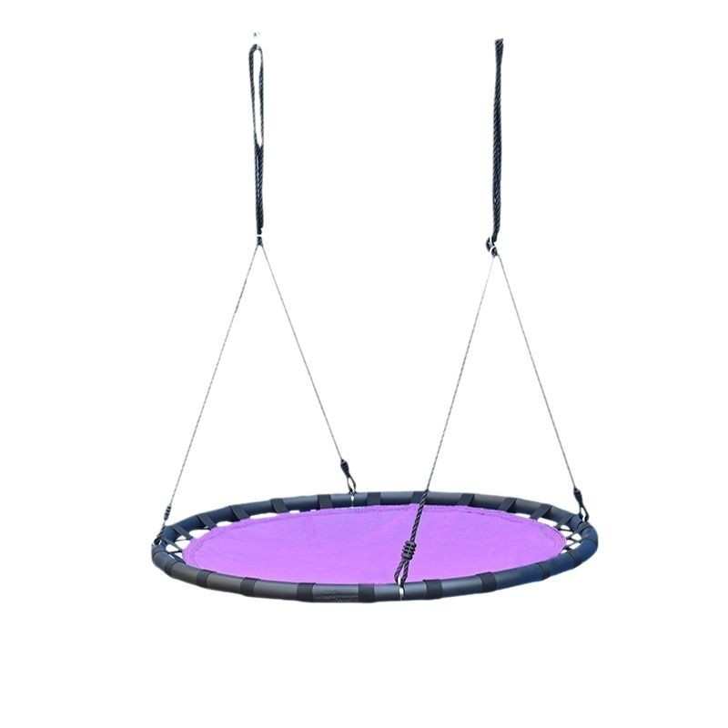 公园户外秋千网格林秋千工厂特斯庭院直供秋千蜘蛛网露营小区野营