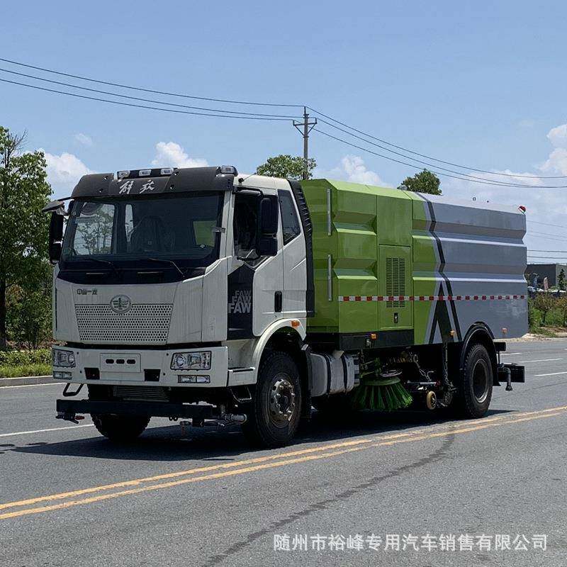 解放吸扫式扫路车道路洗扫车新款质优车型齐全上户无忧