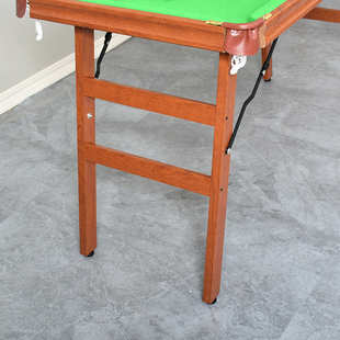 青少年儿童折叠台球桌1.4米桌球台 可折叠款 美式英式撞球台