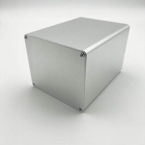 铝壳铝盒功放箱机壳铝合金铝外壳型材diy仪表电源机箱盒子96x84