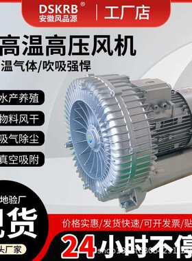 纺织厂吹风用高压漩涡气泵XGB-18500S高压风机18.5KW低噪音风机