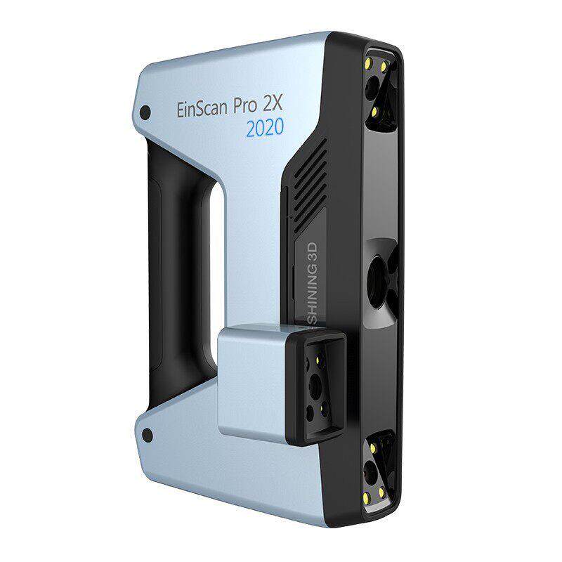 3d手持式扫描仪EinScanPro2X2020精度工业级彩色木雕塑逆向设计