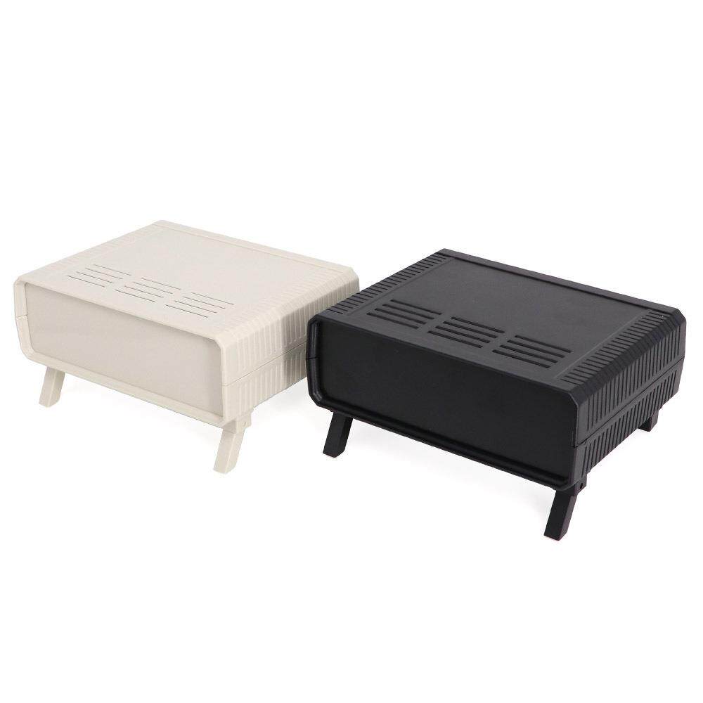 台式仪器仪表测试壳D07显示仪过线盒180*140*60MM塑料机箱壳