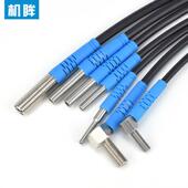 新款 3M18激光漫反射电光关传感器感应开器可见光红外感应器 机眸M